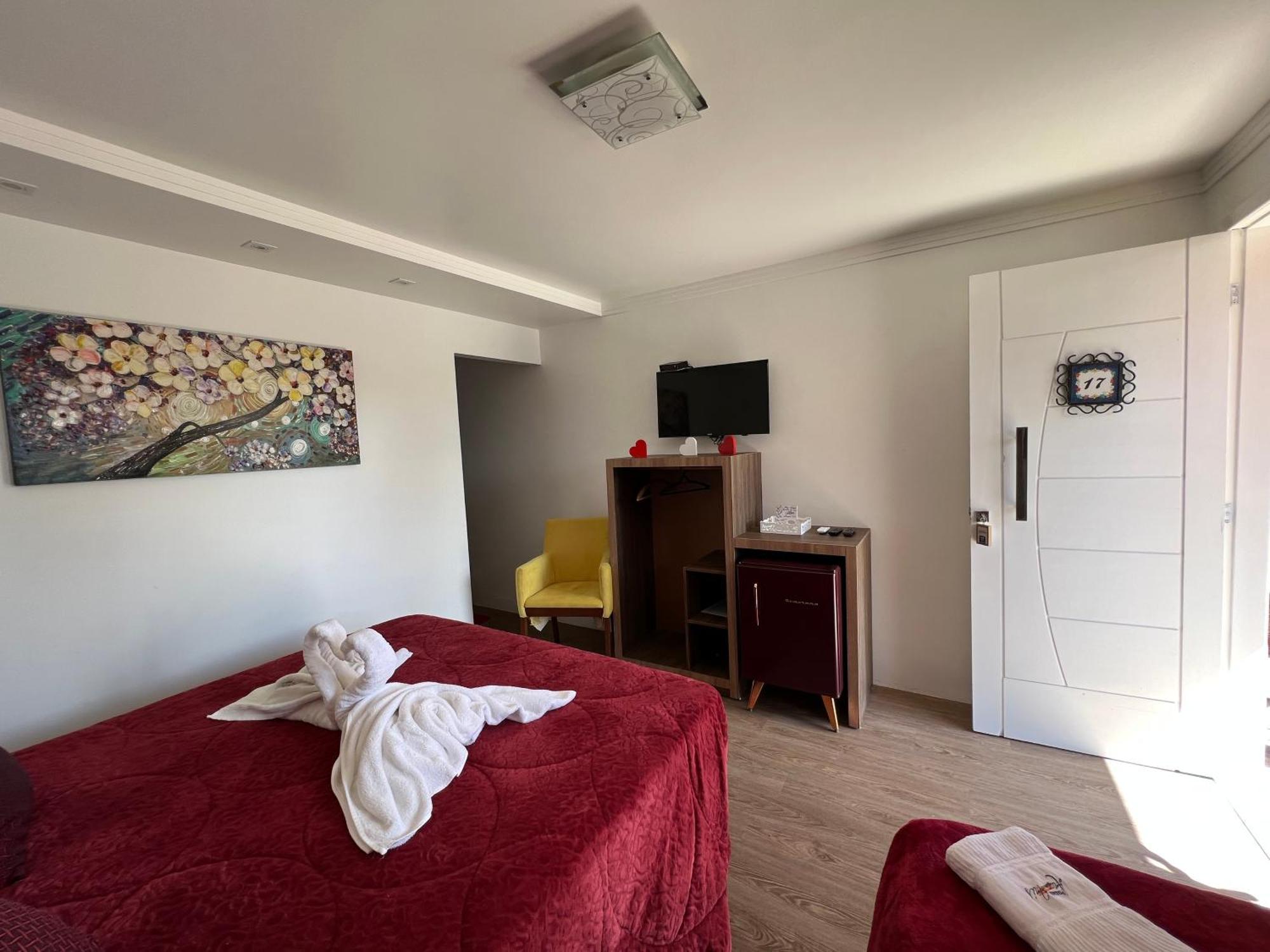 Apartamentos De Altitude Urubici Eksteriør bilde