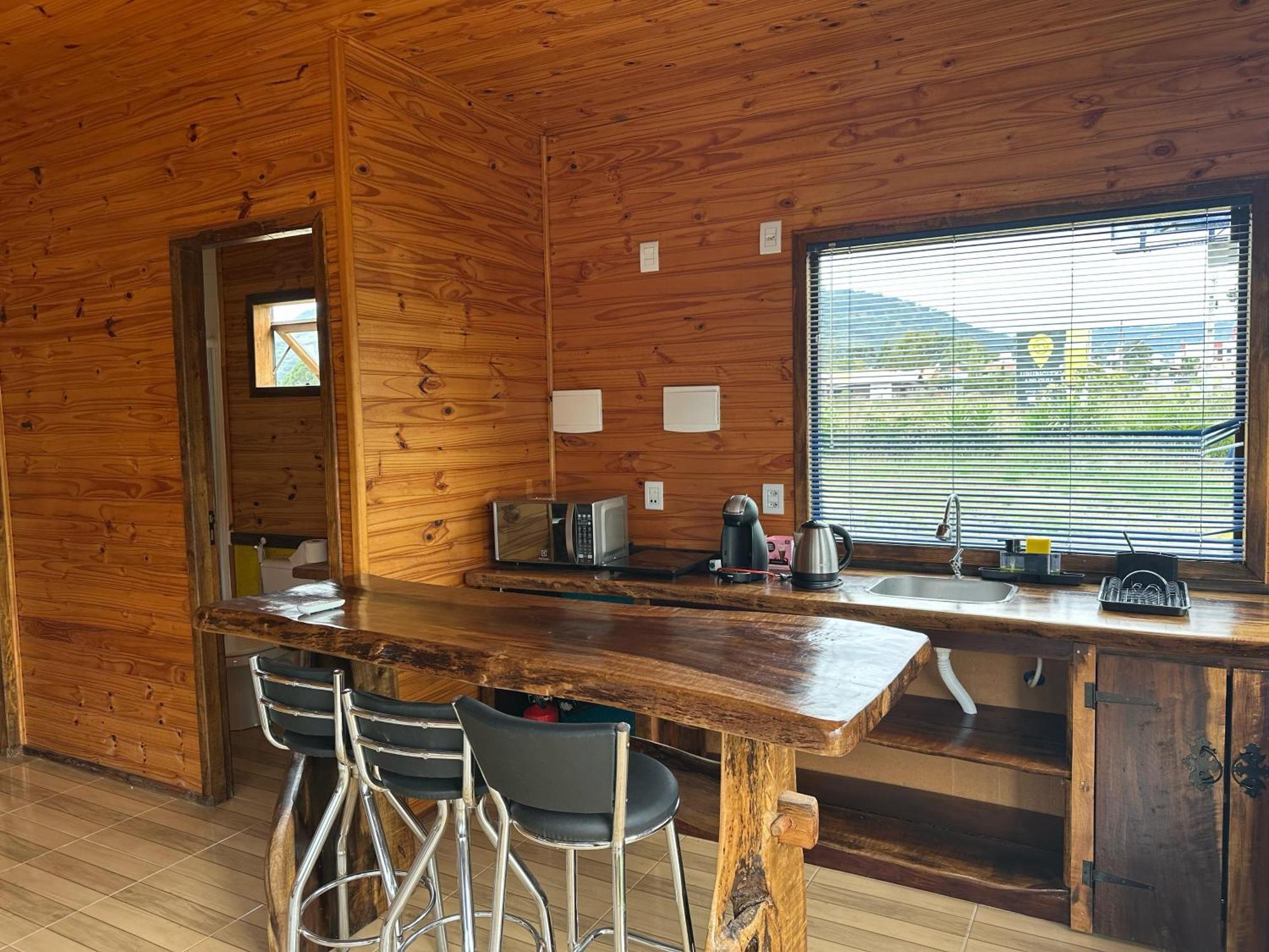 Apartamentos De Altitude Urubici Eksteriør bilde